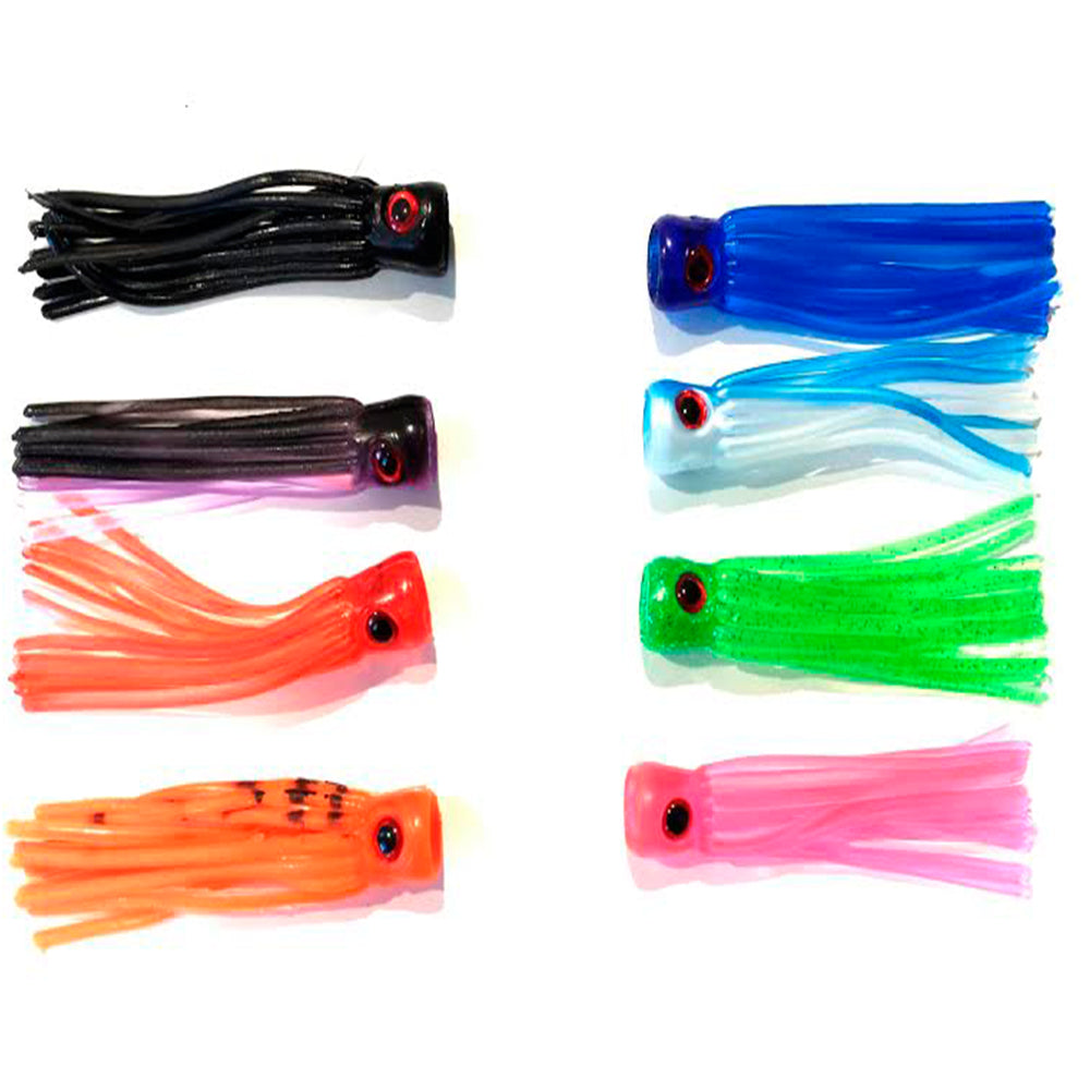 lobo-sportfishing - SquidNation Slammers 10 Pack - Squidnation - Trolling Lures