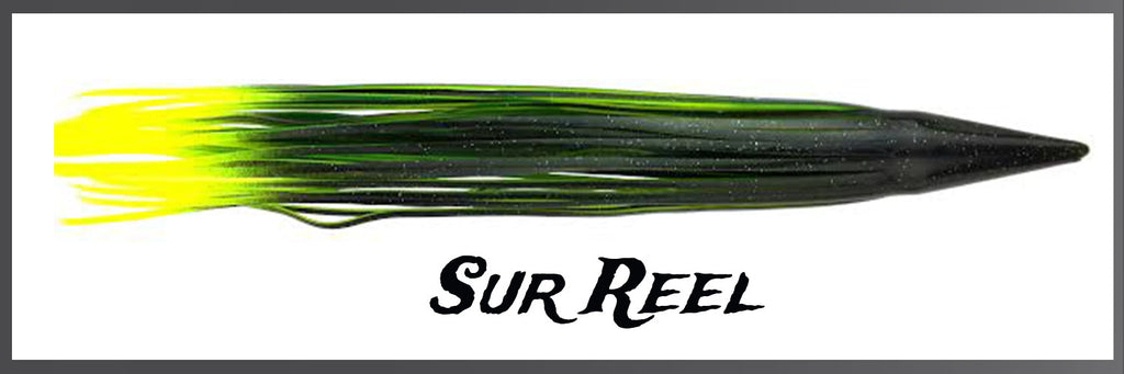 lobo-sportfishing - Lobo Lures #42G Wahoo-Pro Jet Gold SS Lure - Tuna - Trolling Lures