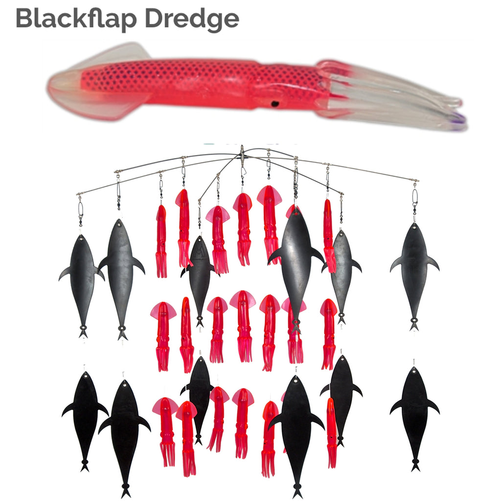 lobo-sportfishing - SquidNation Blackflap Squid Dredge - Squidnation - 