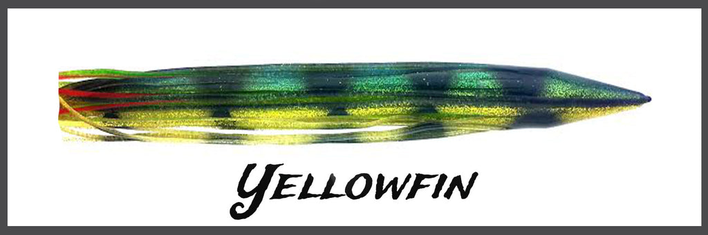 lobo-sportfishing - Lobo Lures #42G Wahoo-Pro Jet Gold SS Lure - Tuna - Trolling Lures