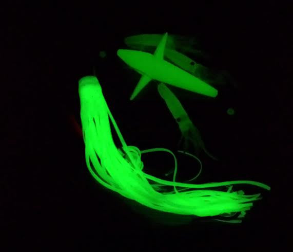 lobo-sportfishing - Lobo Lures #203 Wahoo-Pro Night Glow B2 Bigeye Daisy Chain - Lobo Marine Products LLC. - Daisy Chains