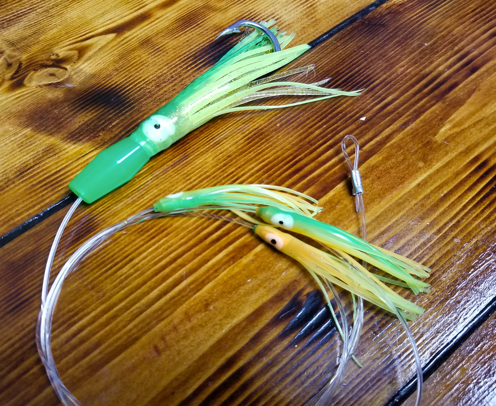 lobo-sportfishing - Lobo Lures #211 Micro-Typhoon Tuna Squid Daisy Chains - Lobo Lures - Daisy Chains