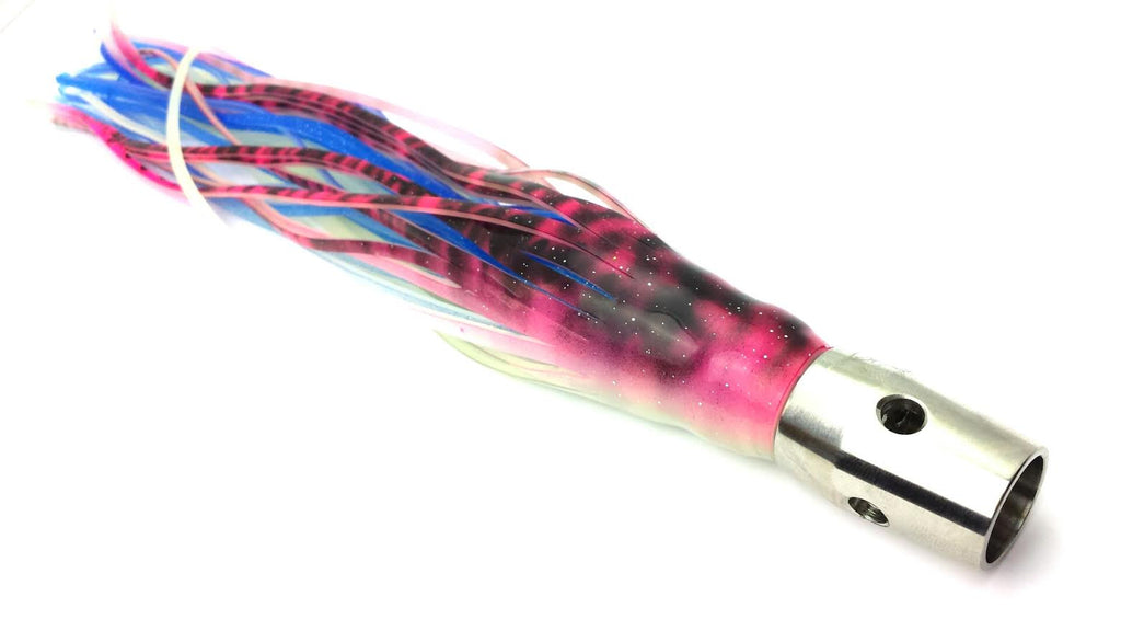 lobo-sportfishing - Lobo Lures #42 Wahoo-Pro Stainless Jet Head Lure - Tuna - Trolling Lures 