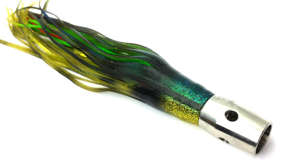 lobo-sportfishing - Lobo Lures #42 Wahoo-Pro Stainless Jet Head Lure - Tuna - Trolling Lures 