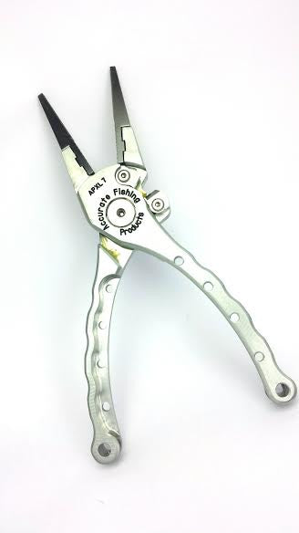 Accurate Fishing Products Piranha Pliers, Fishing pliers, Big Game Fishing Pliers, Surfcasting Fishing, Surf Fishing, Surfcasting Fishing Pliers