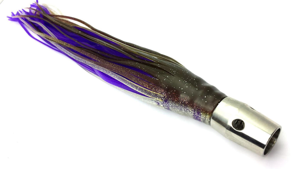lobo-sportfishing - Lobo Lures #42 Wahoo-Pro Stainless Jet Head Lure - Tuna - Trolling Lures 