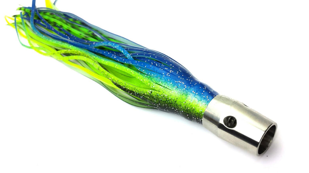 lobo-sportfishing - Lobo Lures #42 Wahoo-Pro Stainless Jet Head Lure - Tuna - Trolling Lures 