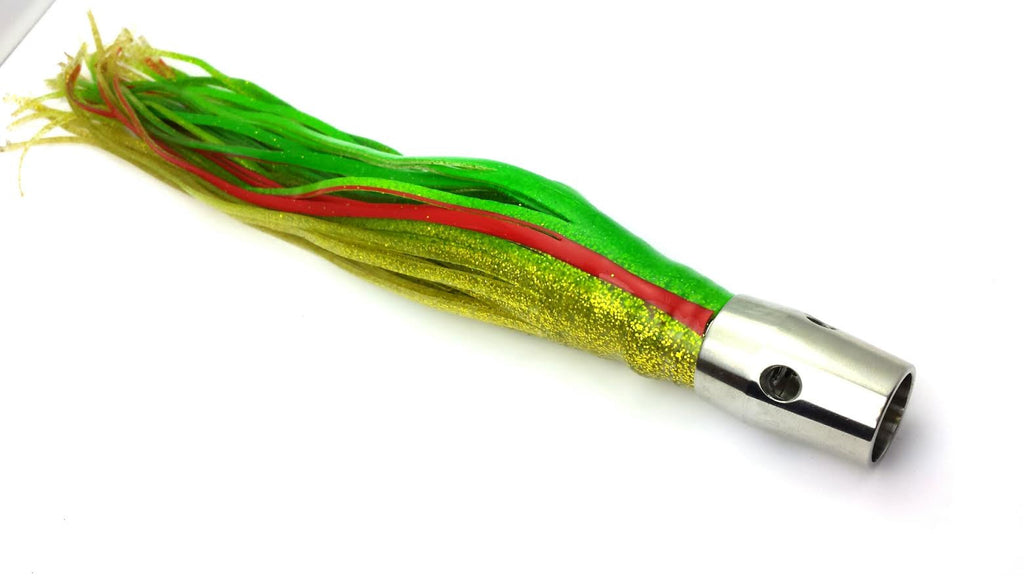 lobo-sportfishing - Lobo Lures #42 Wahoo-Pro Stainless Jet Head Lure - Tuna - Trolling Lures 