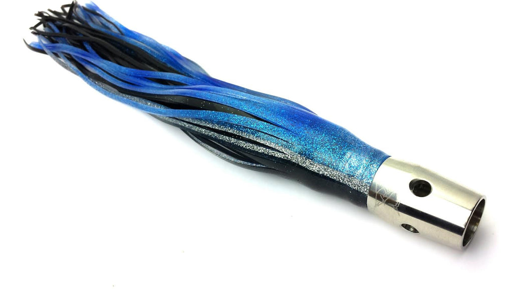 lobo-sportfishing - Lobo Lures #42 Wahoo-Pro Stainless Jet Head Lure - Tuna - Trolling Lures 