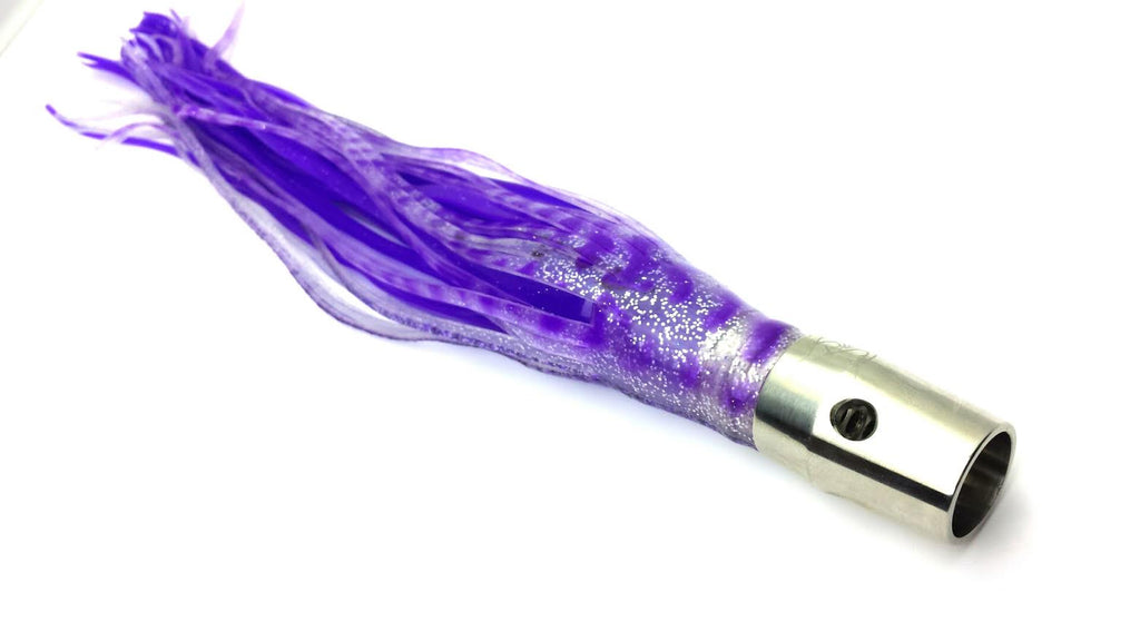lobo-sportfishing - Lobo Lures #42 Wahoo-Pro Stainless Jet Head Lure - Tuna - Trolling Lures 