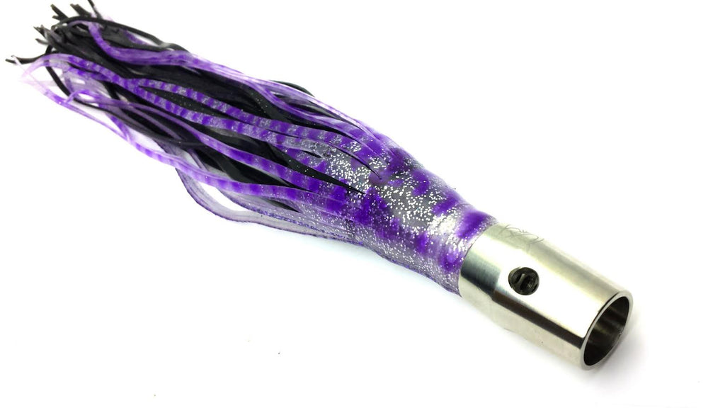 lobo-sportfishing - Lobo Lures #42 Wahoo-Pro Stainless Jet Head Lure - Tuna - Trolling Lures 