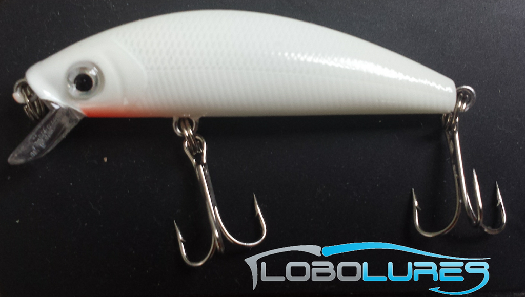 lobo-sportfishing - Super Glow Minnow Crank Bait - Lobo Lures - Crankbait
