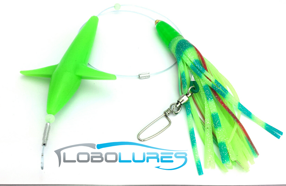 lobo-sportfishing - Add-a-Bird Super Glow Bullet Rig - Lobo Marine Products LLC. - Birds