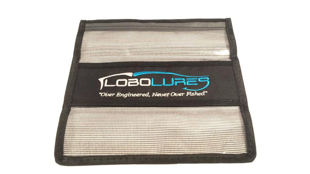 lobo-sportfishing - Lobo Lures Single Lure Storage Bag - Lobo Marine Products LLC. - Lure Bags