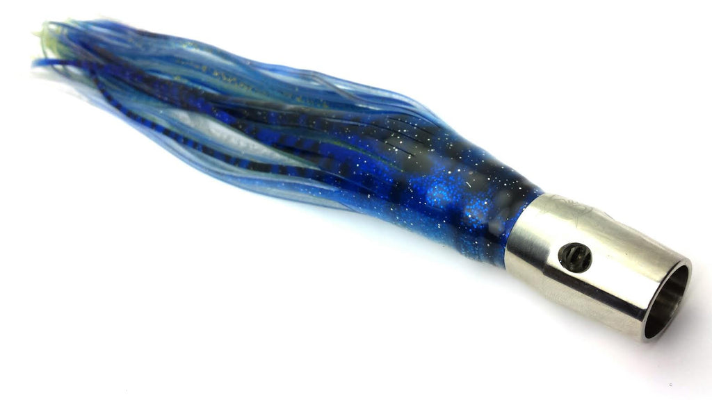 lobo-sportfishing - Lobo Lures #42 Wahoo-Pro Stainless Jet Head Lure - Tuna - Trolling Lures 