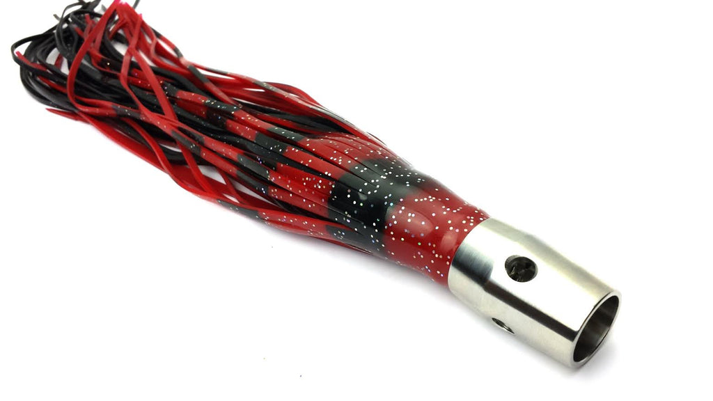 lobo-sportfishing - Lobo Lures #42 Wahoo-Pro Stainless Jet Head Lure - Tuna - Trolling Lures 