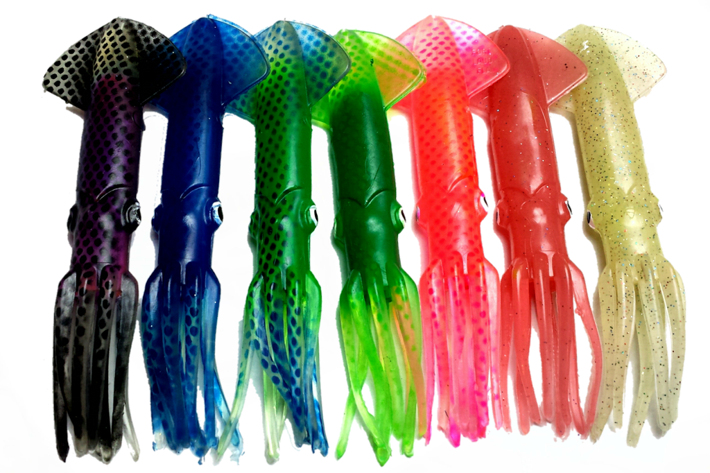 lobo-sportfishing - Lobo Lures Moldcraft Squid Daisy Chain 9 Inch - Lobo Lures - 