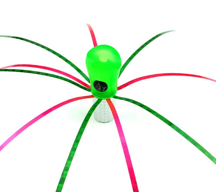 Lobo Lures #30M Skipjack Hybrid UV 2.0 Baitfish Head Meathead, Joe shutes style lure, Dredge head lure, ballyhoo lure, tournament lure, Mylar Lure, Mahi Lure, tuna lure, tuna lures, mahi lures