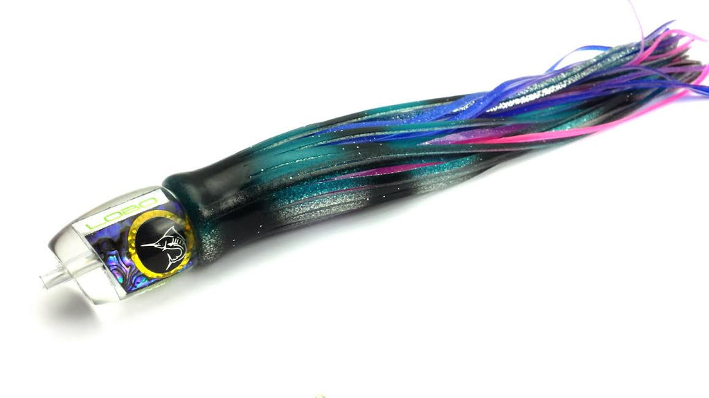 Lobo Lures #45 Pelagic Magic Big Game Fishing Trolling Lure, Offshore Fishing Lure, Bost Lures, Black Bart Lures, Tuna Lures, Marlin Lures, White Marlin Open, Blue Marlin Lure tuna Lure, Big Game Fishing Lure
