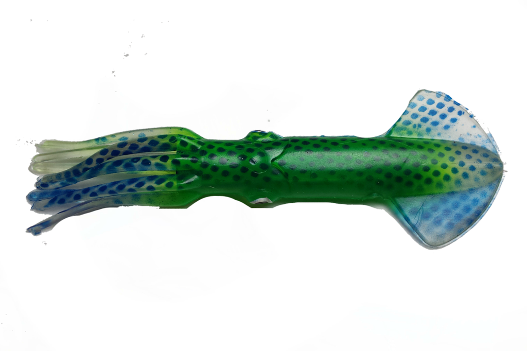 lobo-sportfishing - Lobo Lures Moldcraft Squid Daisy Chain 9 Inch - Lobo Lures - 