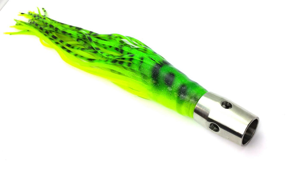 lobo-sportfishing - Lobo Lures #42 Wahoo-Pro Stainless Jet Head Lure - Tuna - Trolling Lures 