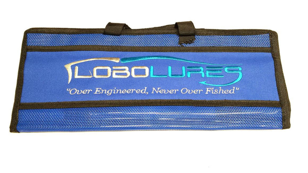 lobo-sportfishing - Lobo Lures #2 Large 6 Pocket Lure Bags - Lobo Marine Products LLC. - Lure Bags