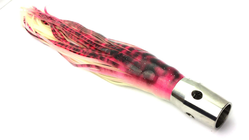 lobo-sportfishing - Lobo Lures #42 Wahoo-Pro Stainless Jet Head Lure - Tuna - Trolling Lures 