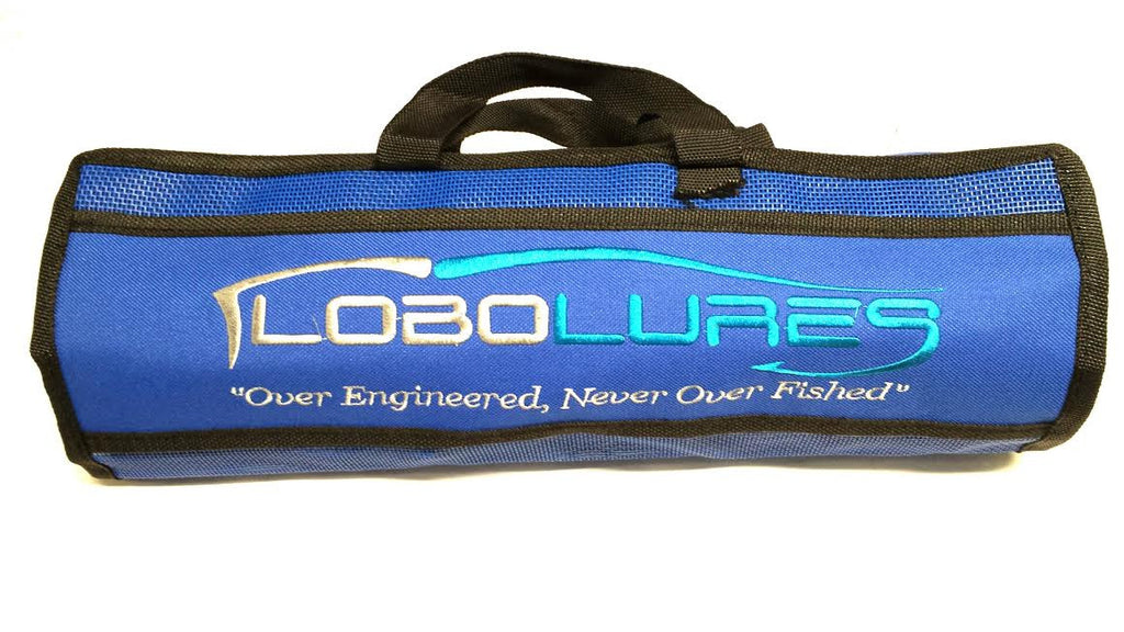 lobo-sportfishing - Lobo Lures #2 Large 6 Pocket Lure Bags - Lobo Marine Products LLC. - Lure Bags