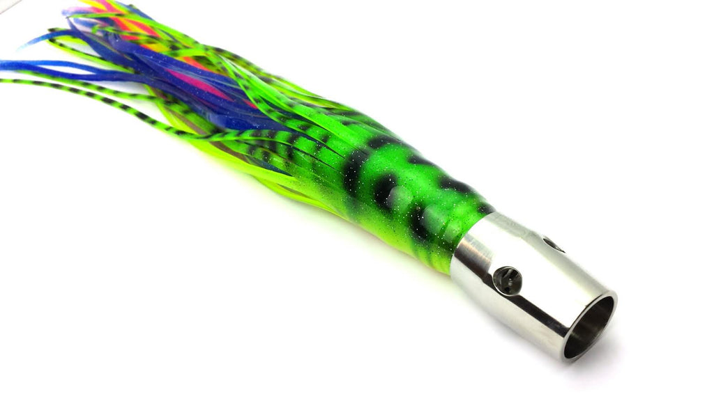 lobo-sportfishing - Lobo Lures #42 Wahoo-Pro Stainless Jet Head Lure - Tuna - Trolling Lures 