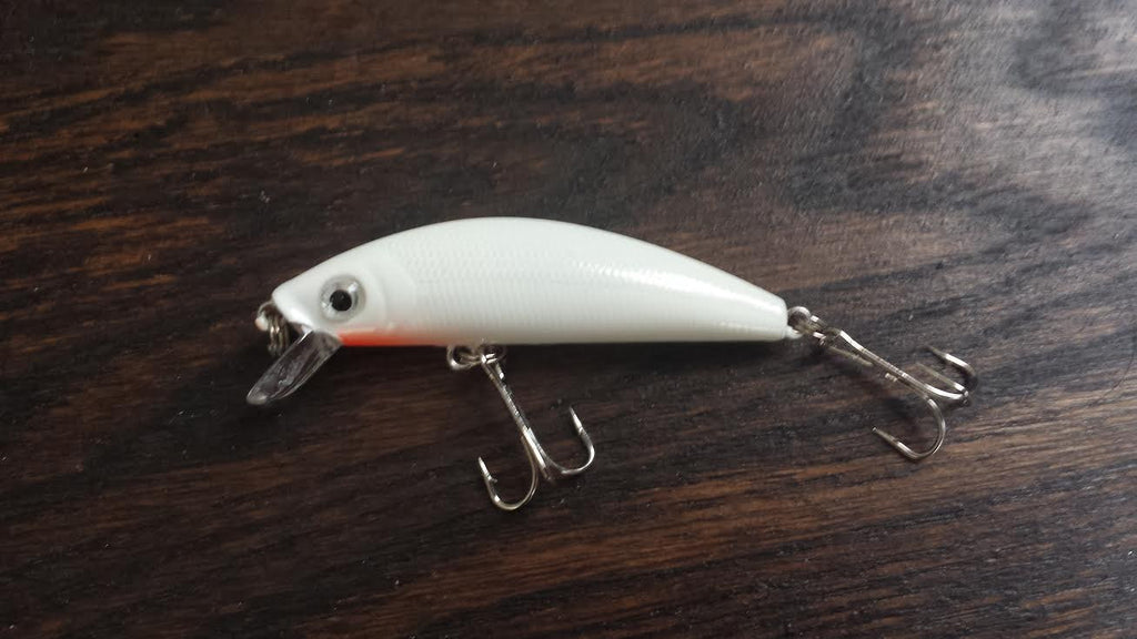 lobo-sportfishing - Super Glow Minnow Crank Bait - Lobo Lures - Crankbait