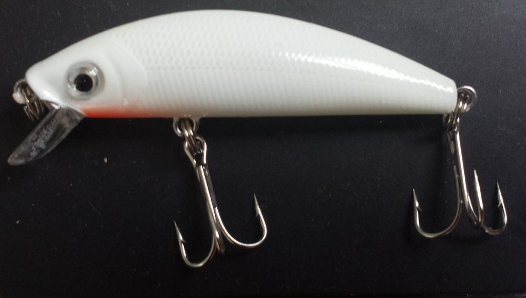 lobo-sportfishing - Super Glow Minnow Crank Bait - Lobo Lures - Crankbait