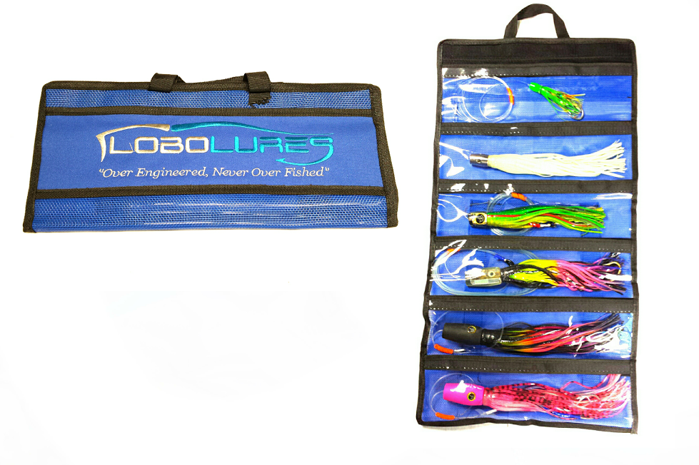 lobo-sportfishing - Lobo Lures #2 Large 6 Pocket Lure Bags - Lobo Marine Products LLC. - Lure Bags